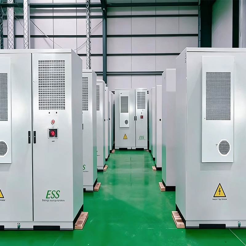 UFO-POWER PV-Storage Integrated System Description