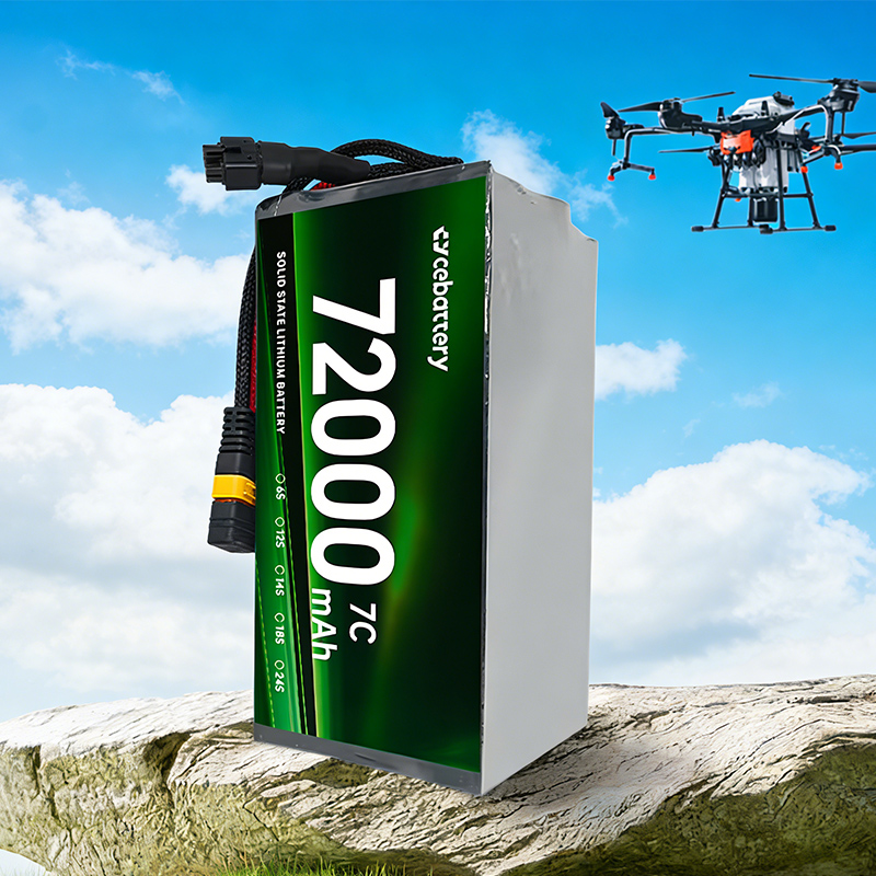 UFO-POWER High capacity battery Description