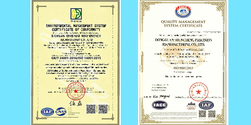 UFO-POWER Obtains Dual ISO Certifications to Strengthen Management Standards