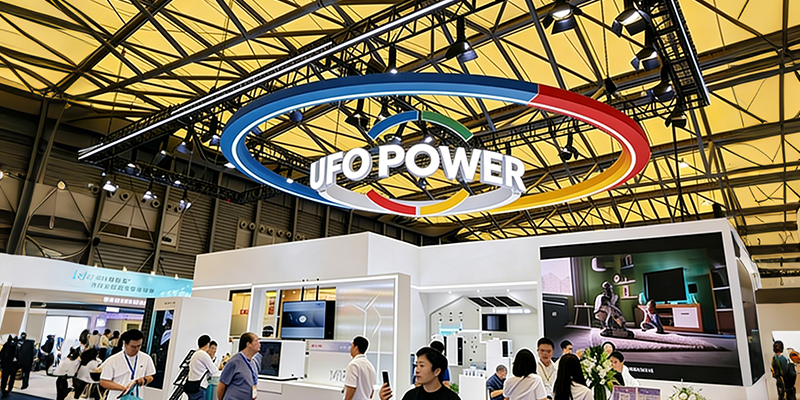 UFO-POWER Shines at Energy Storage Cabinet Exhibition, Leading the New Green Energy Storage Ecosyste