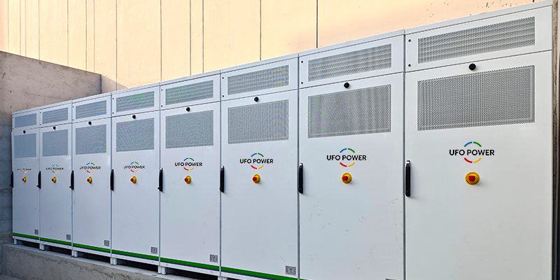 Over Two Decades of Technological Iteration: UFO-POWER Leads the Energy Storage Cabinet Industry fro